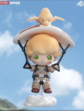 Pterosaur Paraglider | Pop Mart Dimoo World Jurassic Blind Box Figure